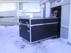 Flightcase - transportkasse - flightcases. Rancase.dk