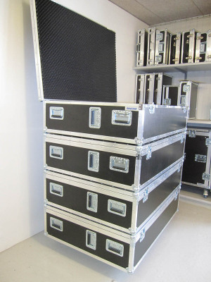 Flightcase - transportkasse - flightcases. Rancase.dk